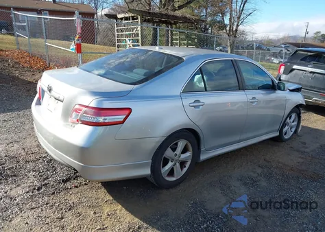 2011 Toyota Camry Se from USA, damaged, VIN 4T1BF3EK6BU681260